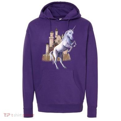 Unicorn Castle Hoodie