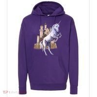 Unicorn Castle Hoodie thumb 0