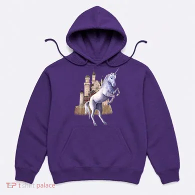 Unicorn Castle Hoodie