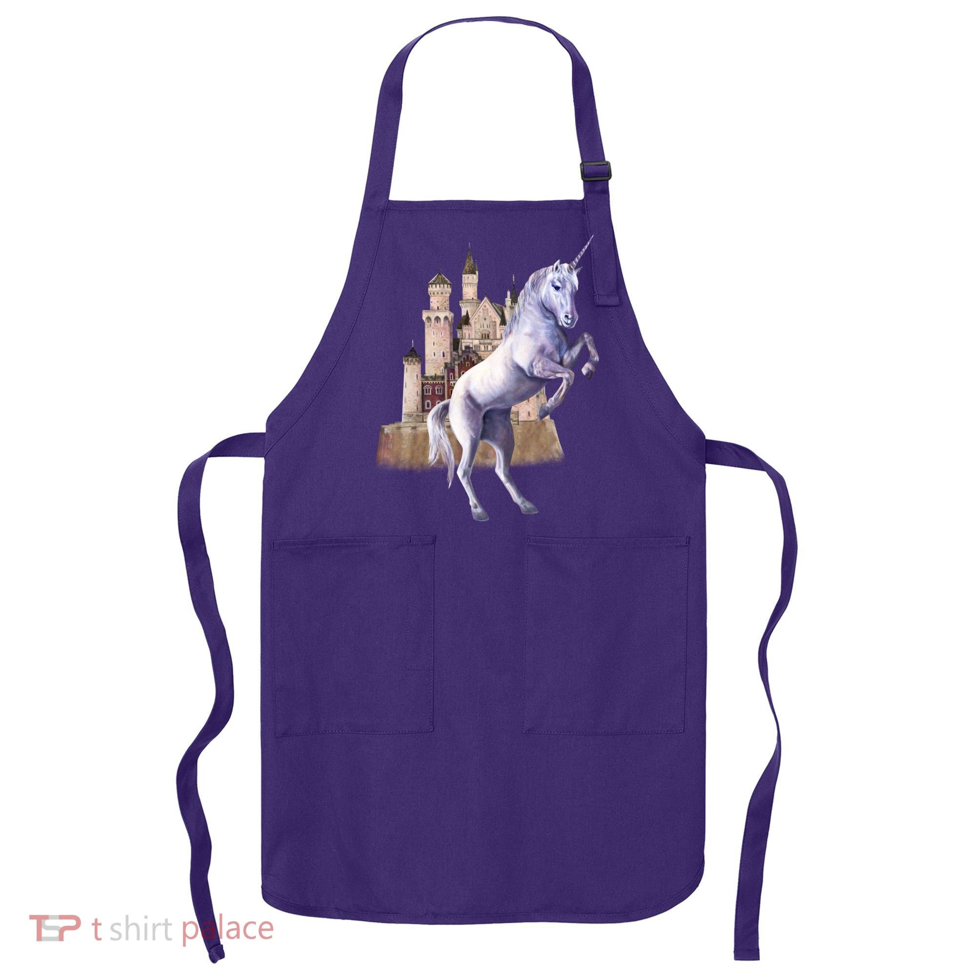 Unicorn Castle Apron