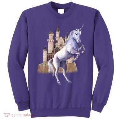 Unicorn Castle Sweatshirt