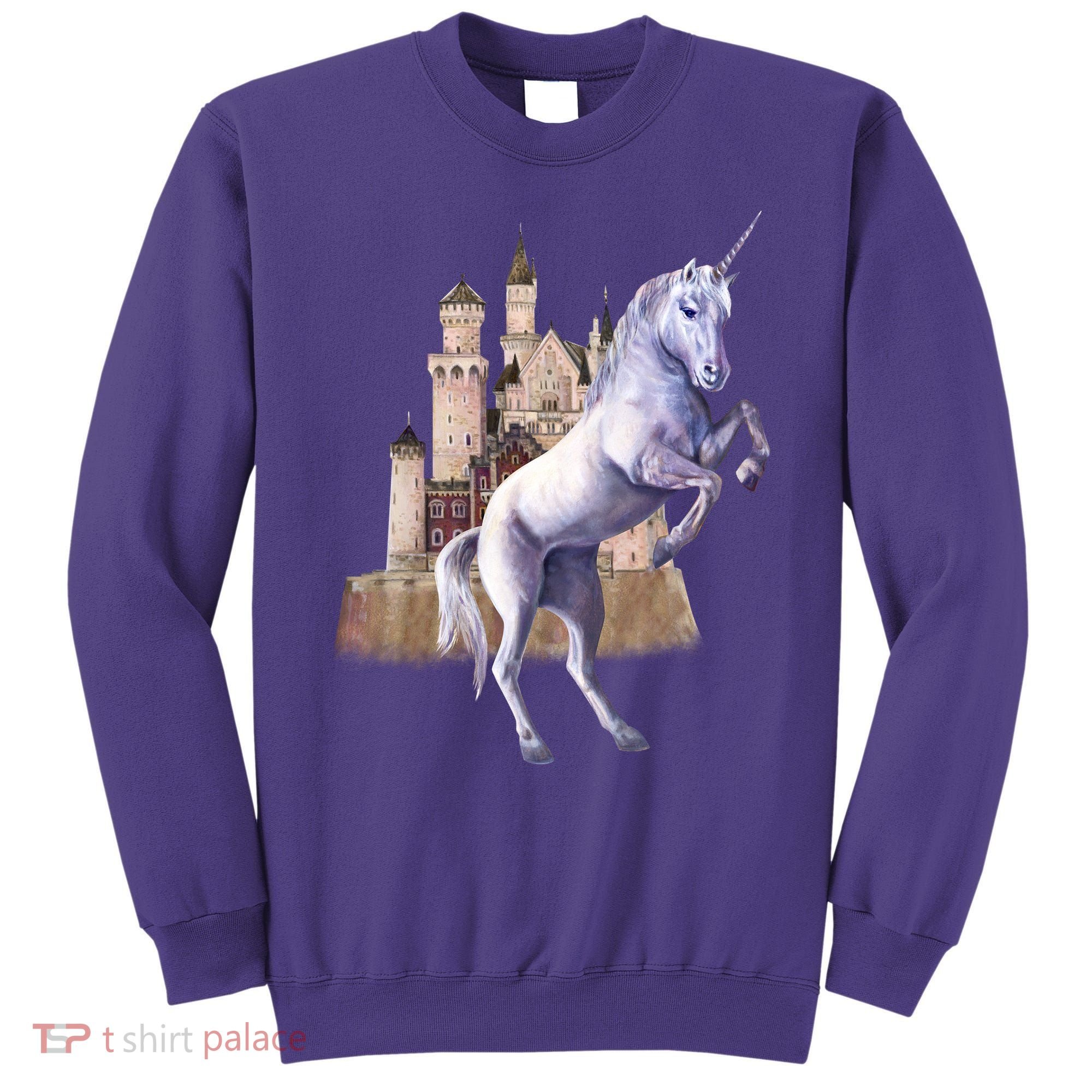 Unicorn Castle Sweatshirt