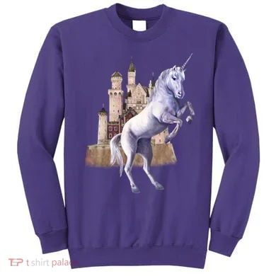 Unicorn Castle Sweatshirt