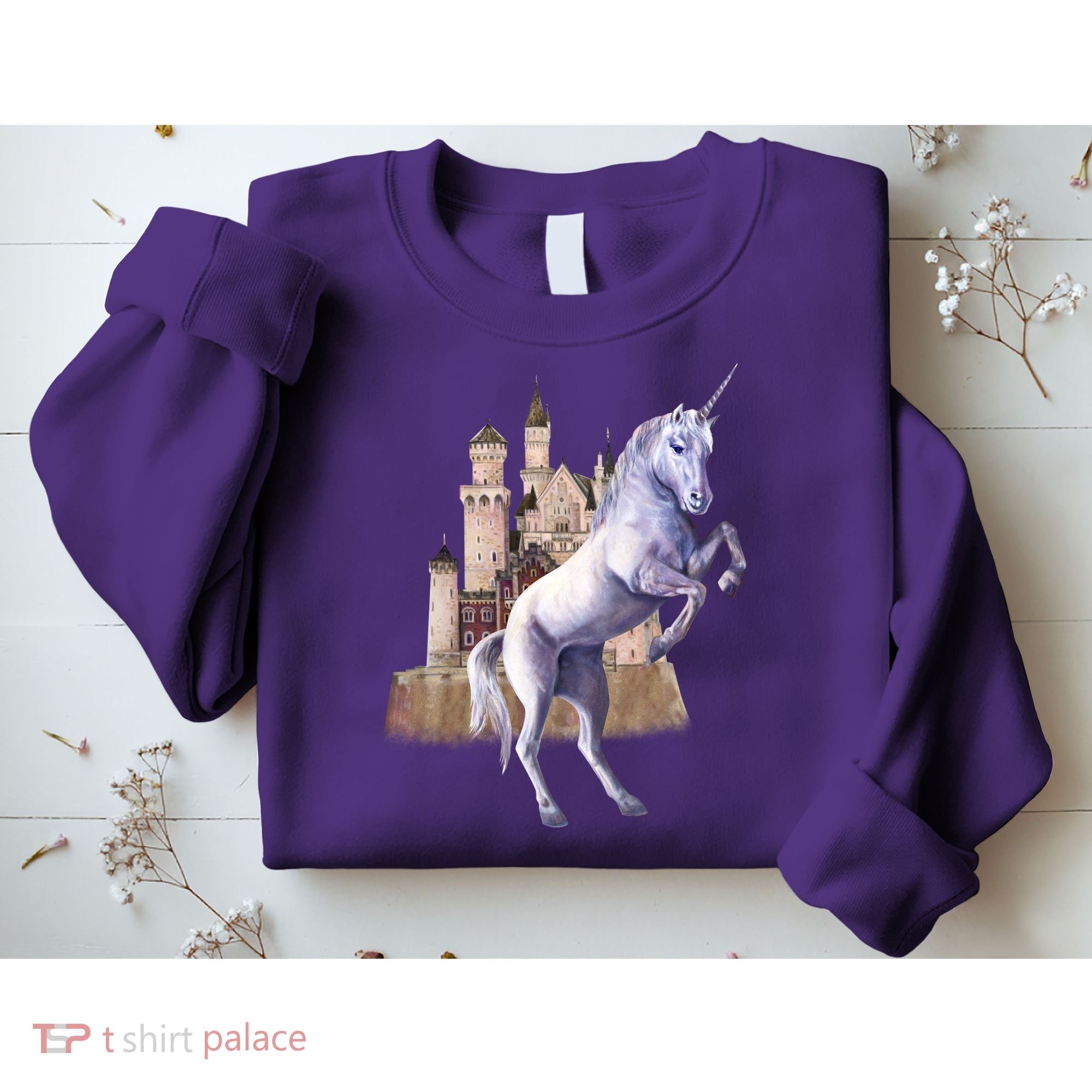Unicorn Castle Sweatshirt