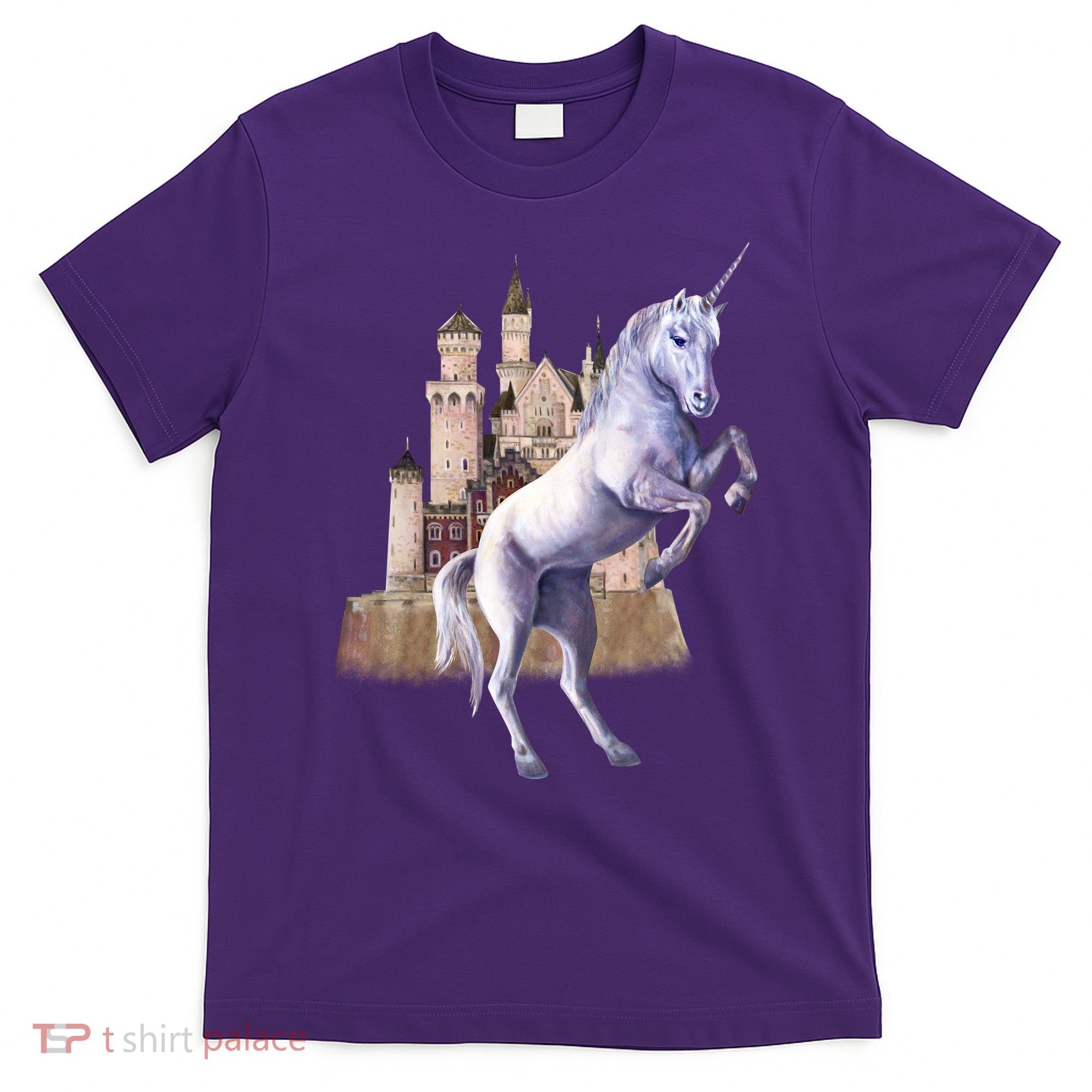 Unicorn Castle T-Shirt