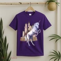 Unicorn Castle T-Shirt thumb 2