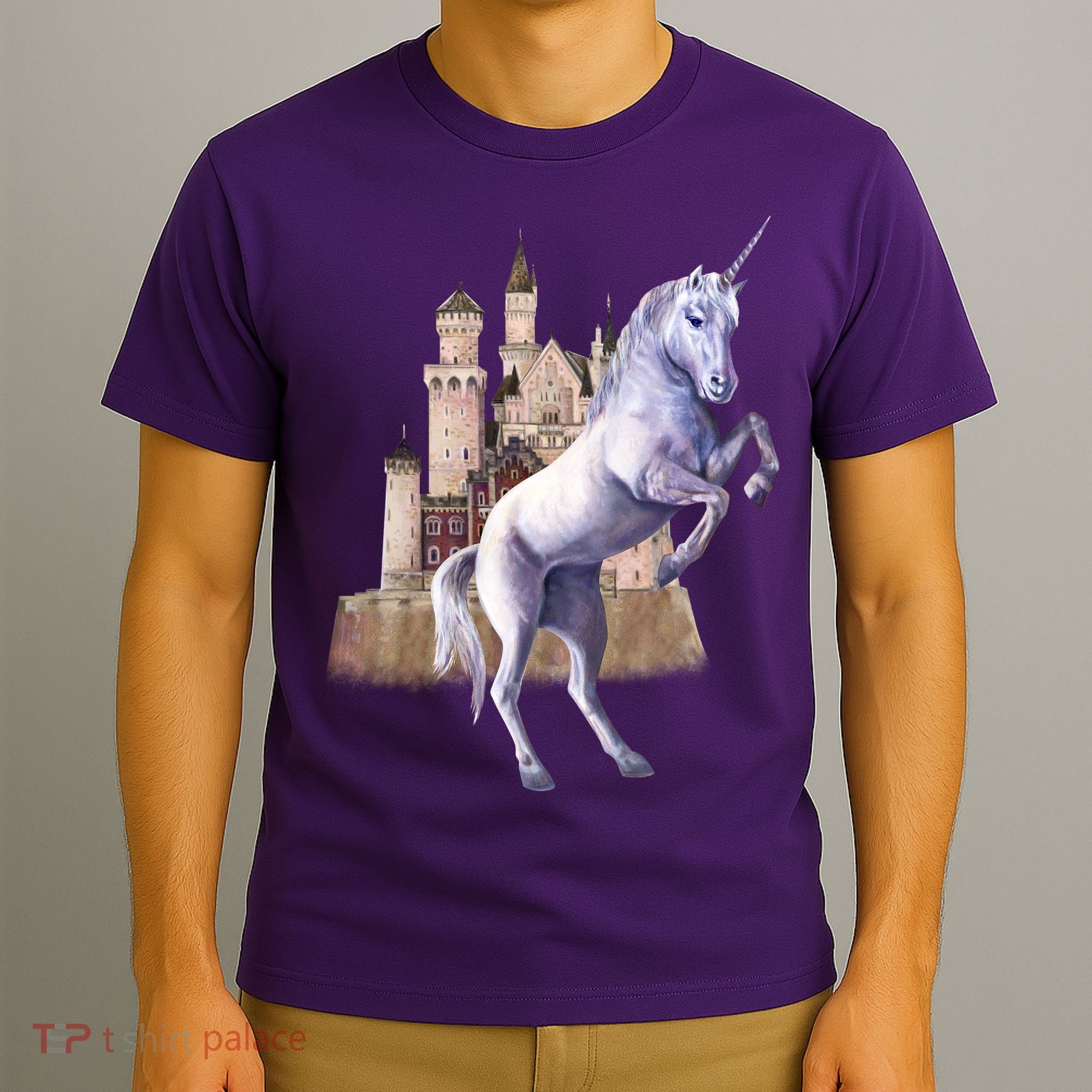 Unicorn Castle T-Shirt