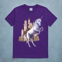 Unicorn Castle T-Shirt thumb 5