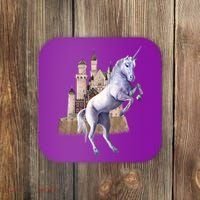 Unicorn Castle Coaster thumb 0