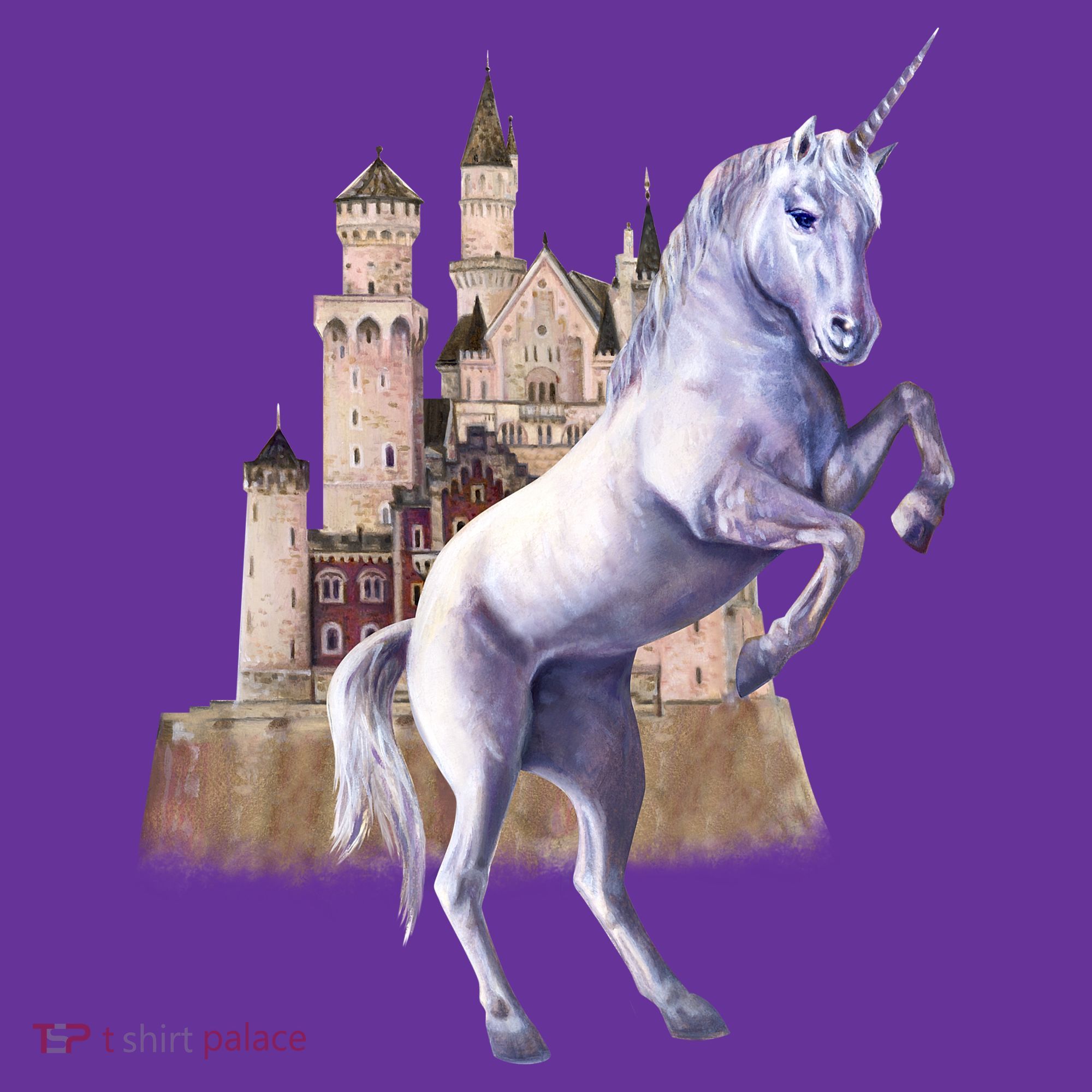 Unicorn Castle Coaster