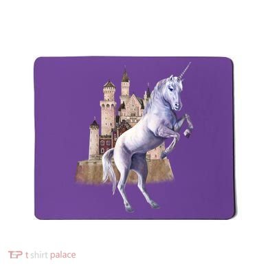 Unicorn Castle Mousepad