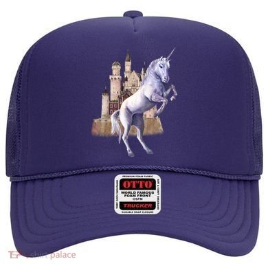 Unicorn Castle Hat