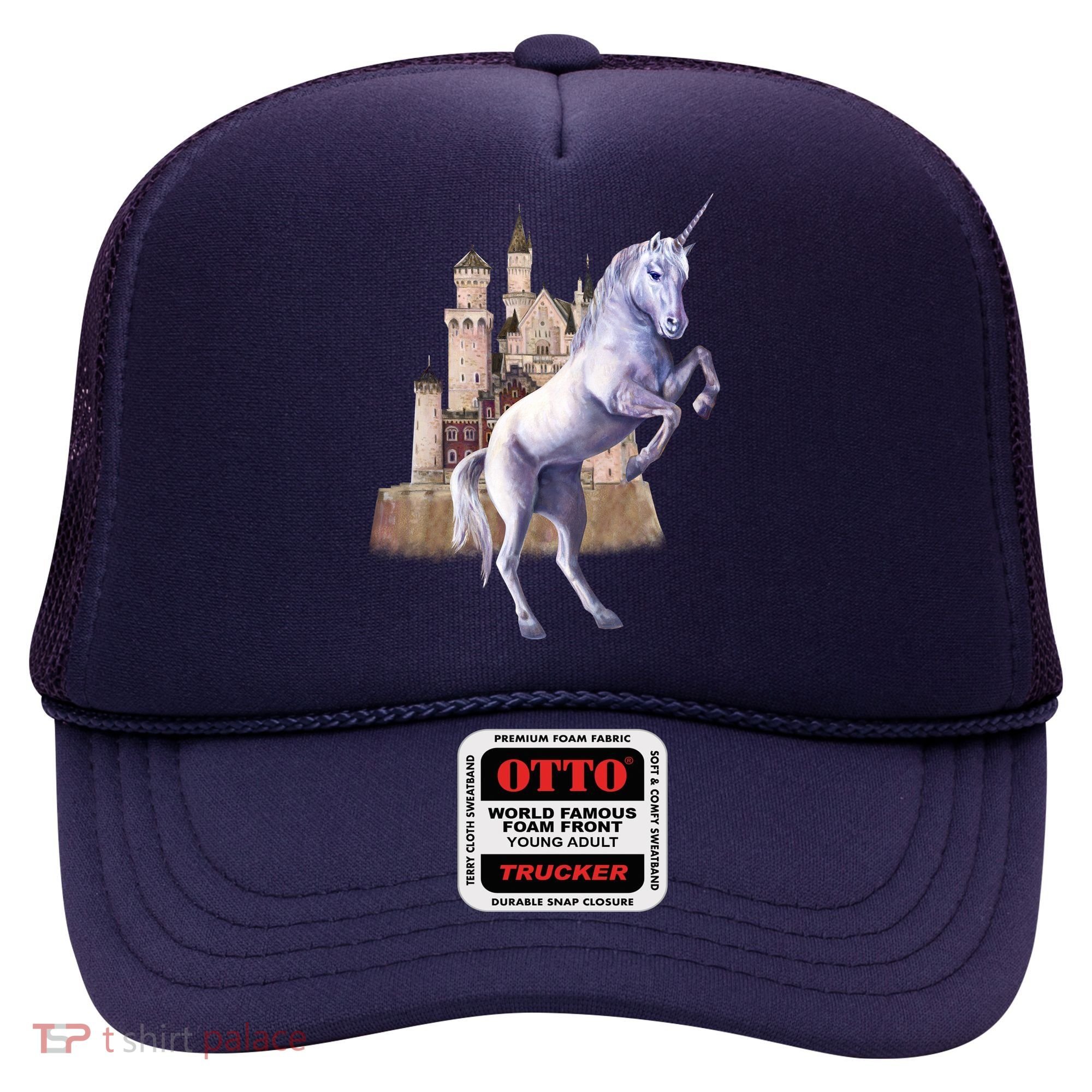 Unicorn Castle Hat