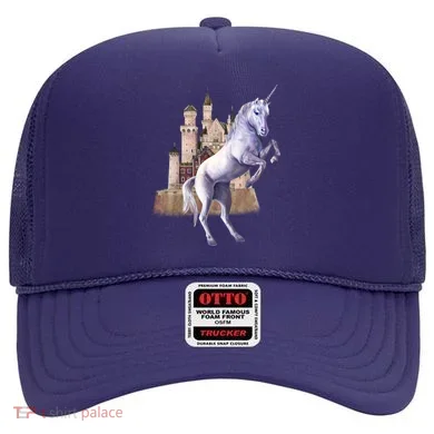Unicorn Castle Hat