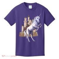 Unicorn Castle Kids T-Shirt thumb 0