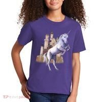 Unicorn Castle Kids T-Shirt thumb 2