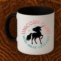 Unicorn Club We're Aware We're Rare Coffee Mug thumb 2