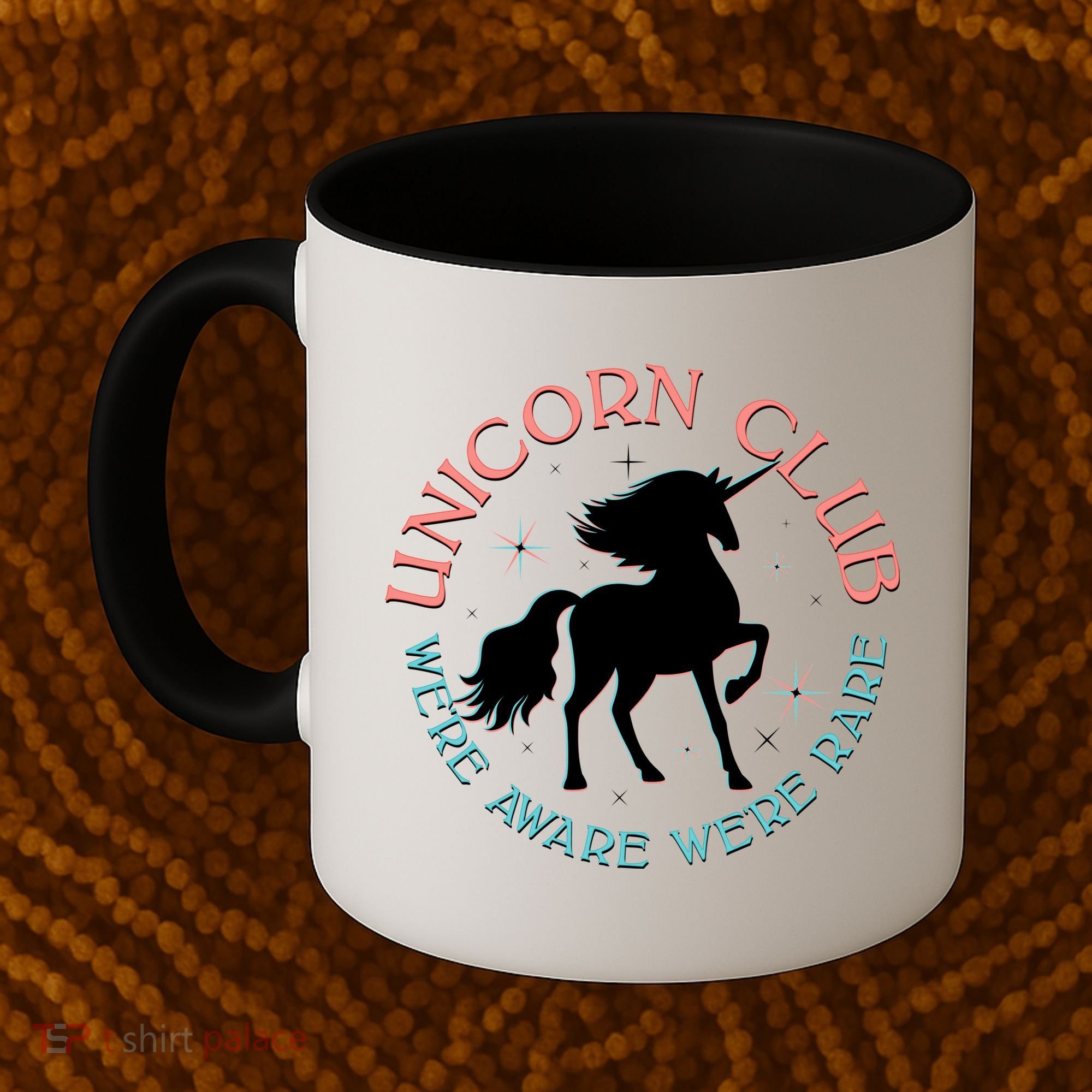 Unicorn Club We're Aware We're Rare Coffee Mug