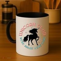 Unicorn Club We're Aware We're Rare Coffee Mug thumb 4