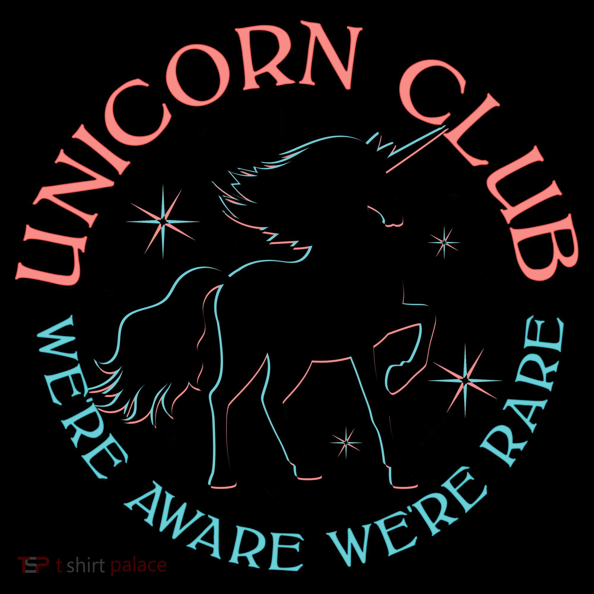 Unicorn Club We're Aware We're Rare Coffee Mug