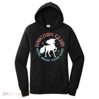 Unicorn Club We're Aware We're Rare Women's Hoodie thumb 0