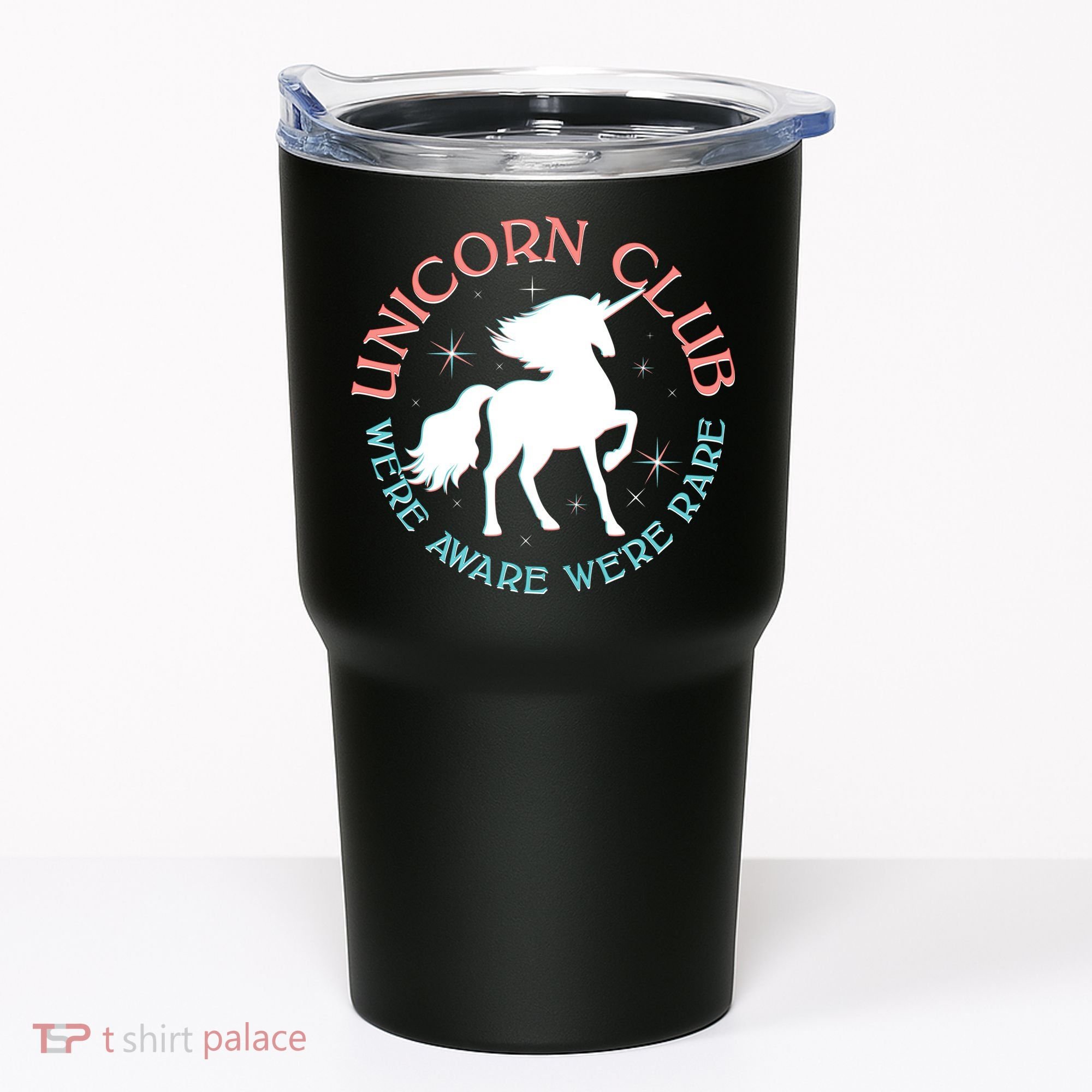 Unicorn Club We're Aware We're Rare Tumbler