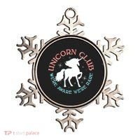 Unicorn Club We're Aware We're Rare Ornament thumb 0