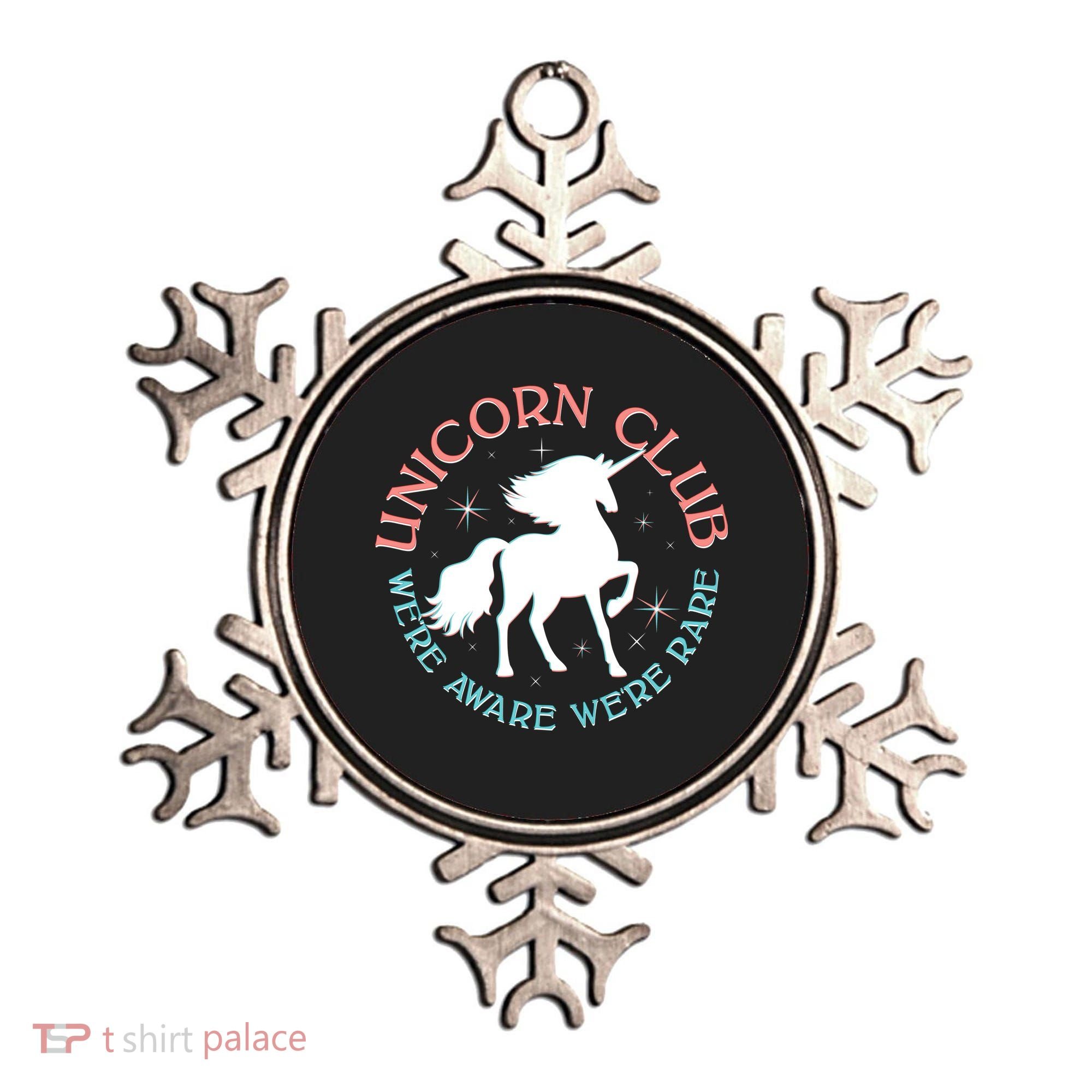 Unicorn Club We're Aware We're Rare Ornament