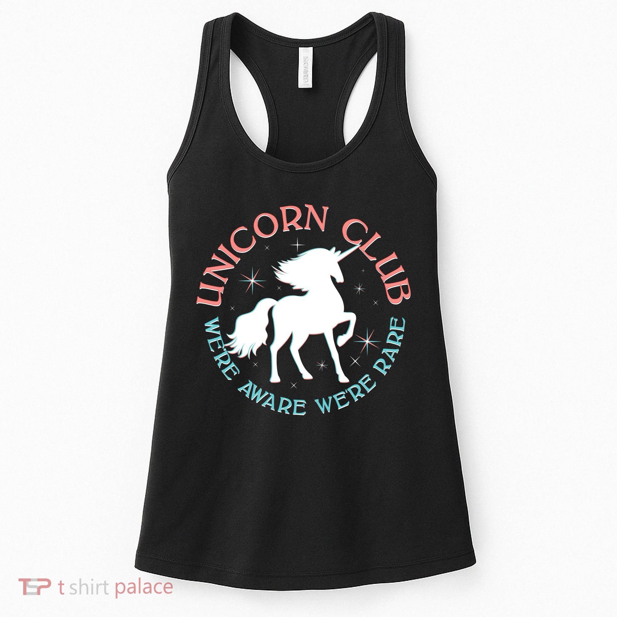 Unicorn Club We're Aware We're Rare Women's Tank Top