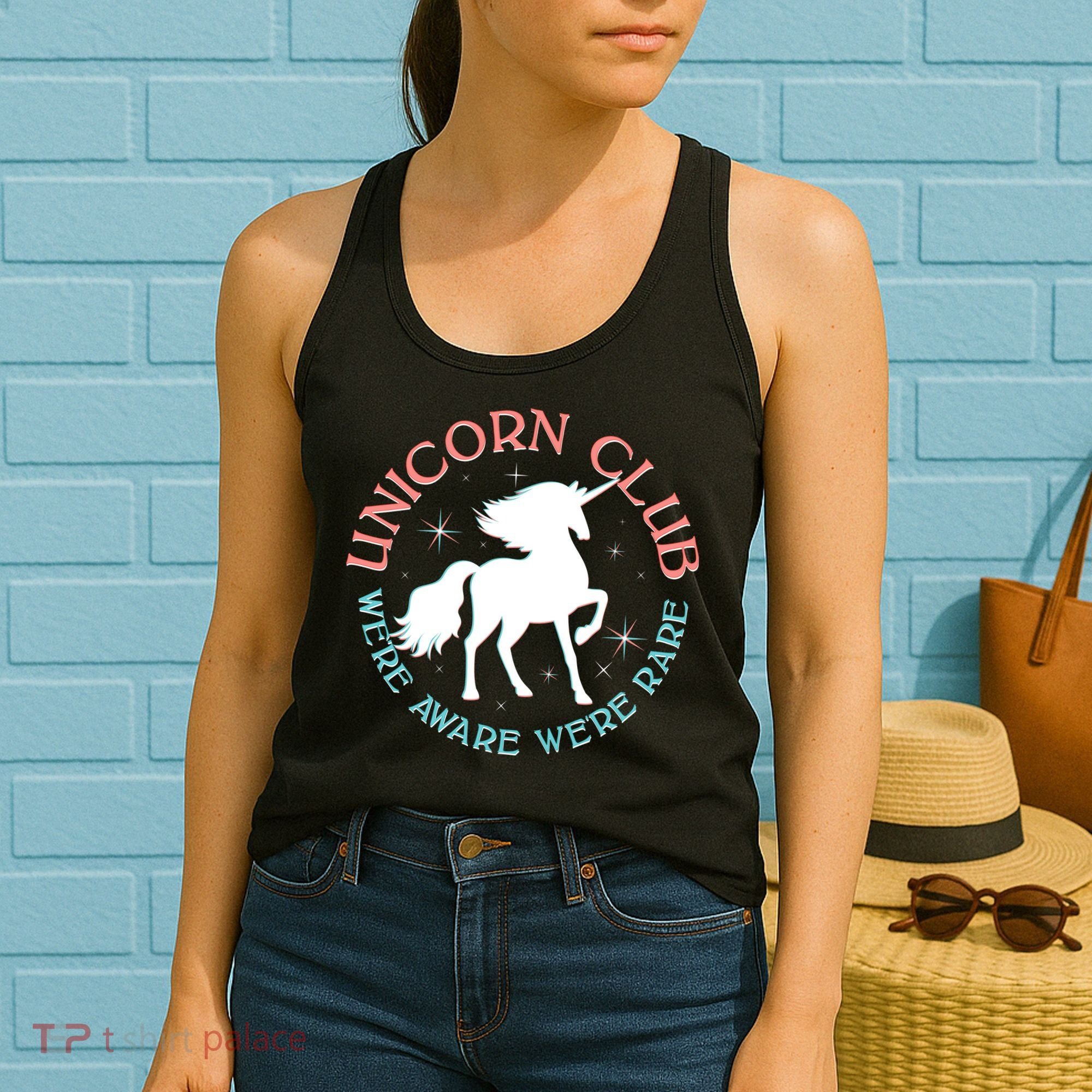 Unicorn Club We're Aware We're Rare Women's Tank Top
