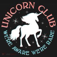 Unicorn Club We're Aware We're Rare Women's Tank Top thumb 5