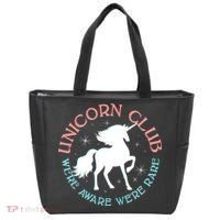 Unicorn Club We're Aware We're Rare Tote Bag thumb 0