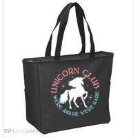 Unicorn Club We're Aware We're Rare Tote Bag thumb 2