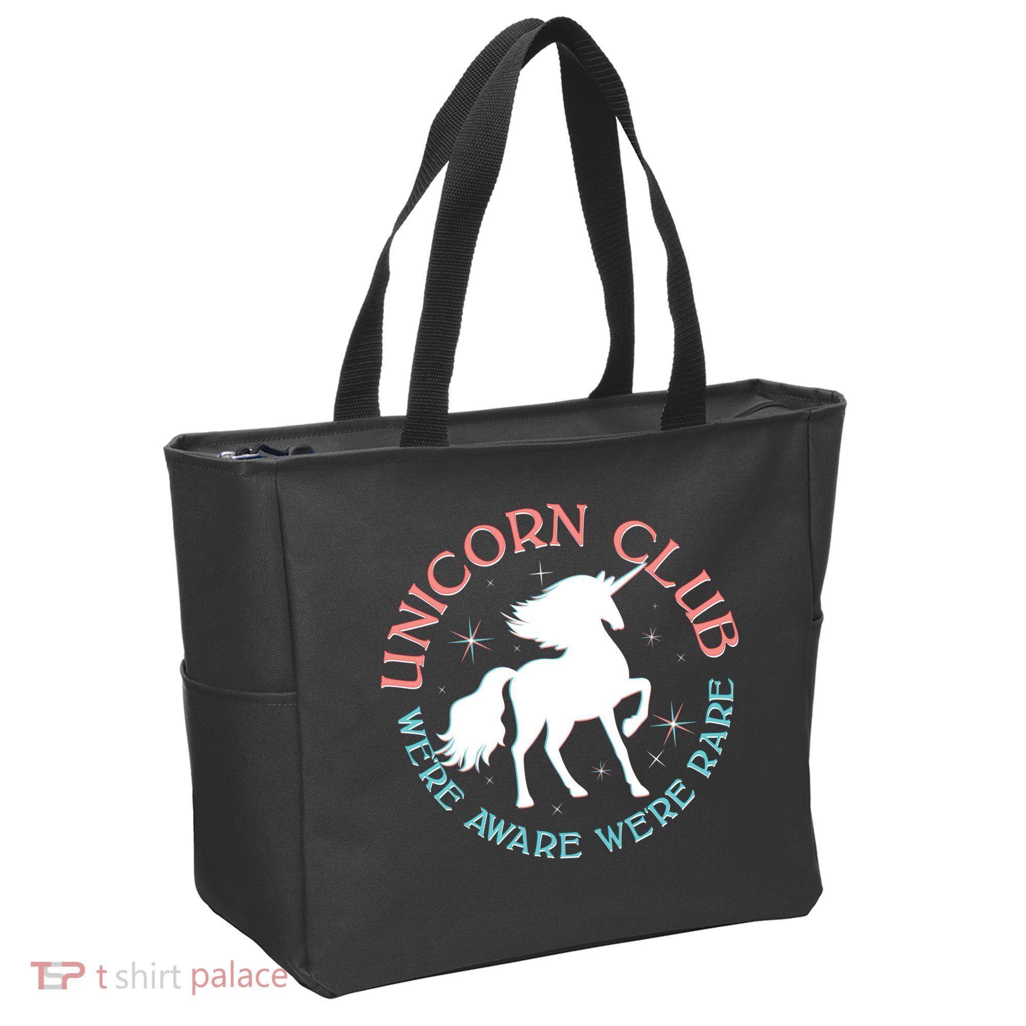 Unicorn Club We're Aware We're Rare Tote Bag