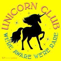 Unicorn Club We're Aware We're Rare Baby Bodysuit thumb 2