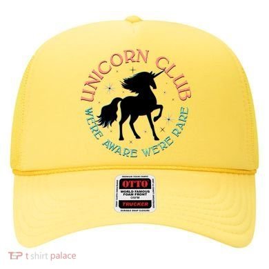 Unicorn Club We're Aware We're Rare Hat