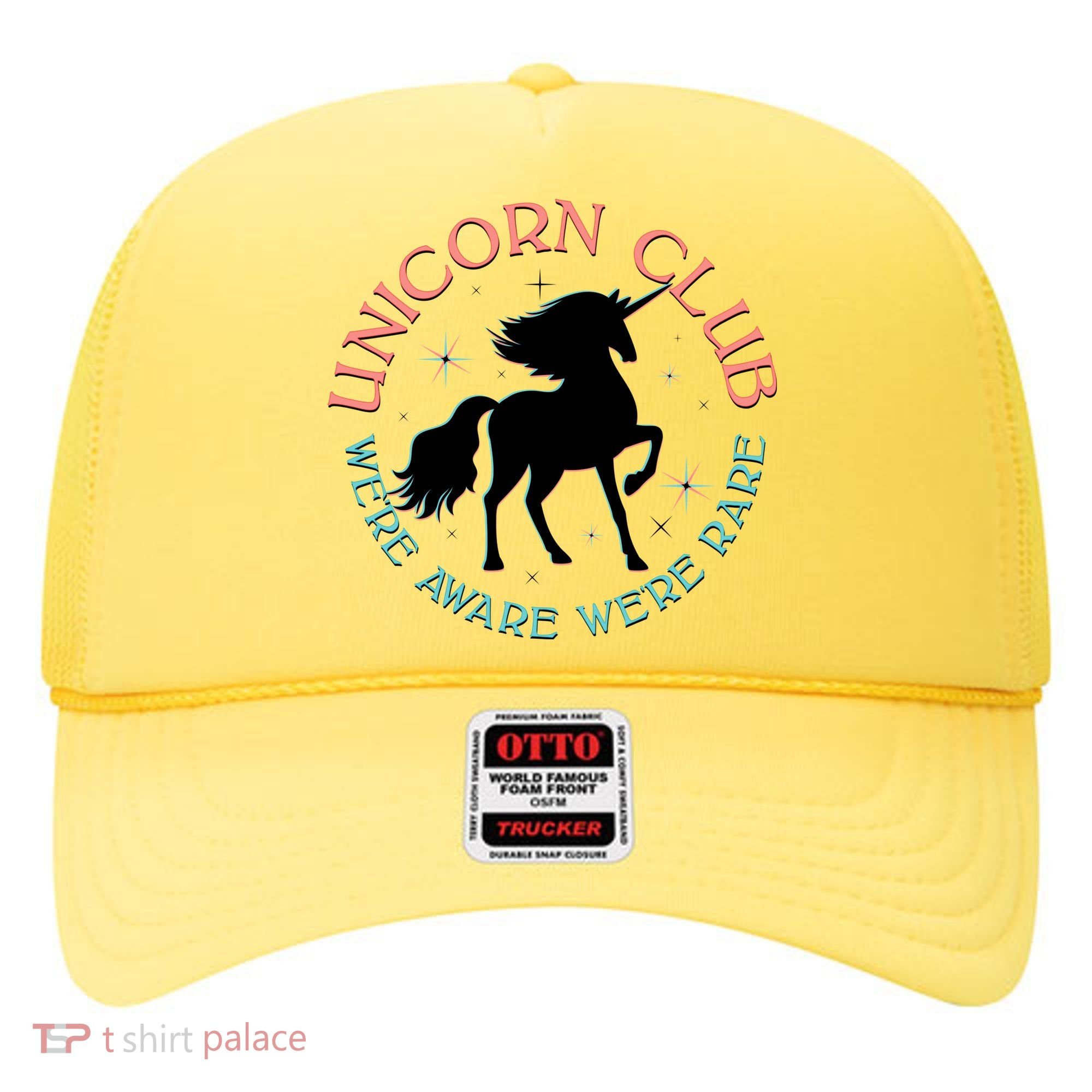 Unicorn Club We're Aware We're Rare Hat
