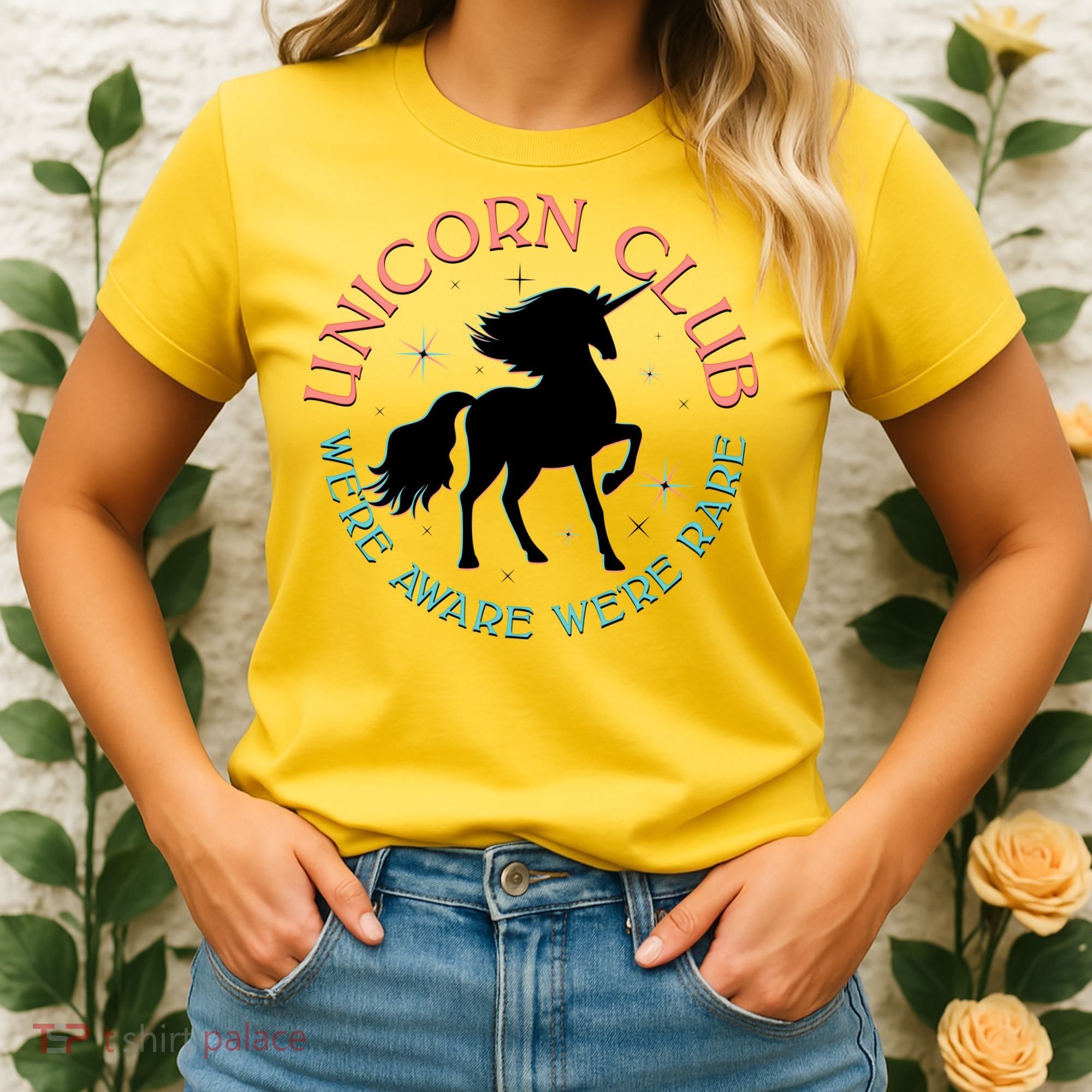 Unicorn Club We're Aware We're Rare Women's T-Shirt
