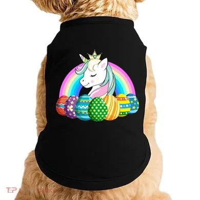 Unicorn Easter Eggs Doggie Tank