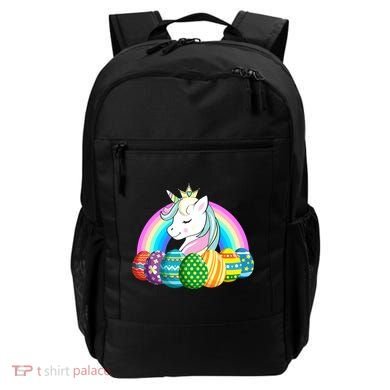 Unicorn Easter Eggs Backpack