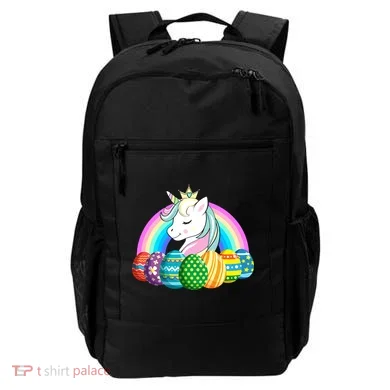 Unicorn Easter Eggs Backpack