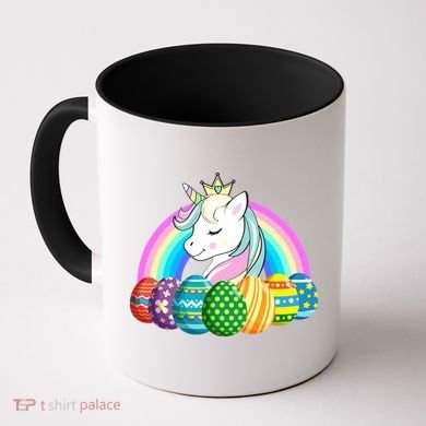 Unicorn Easter Eggs Coffee Mug