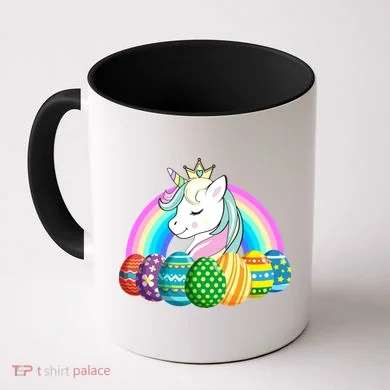Unicorn Easter Eggs Coffee Mug