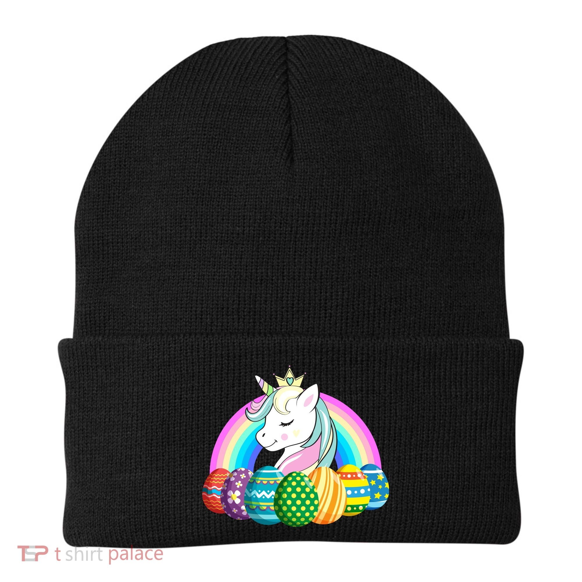 Unicorn Easter Eggs Beanie