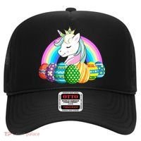 Unicorn Easter Eggs Hat thumb 0