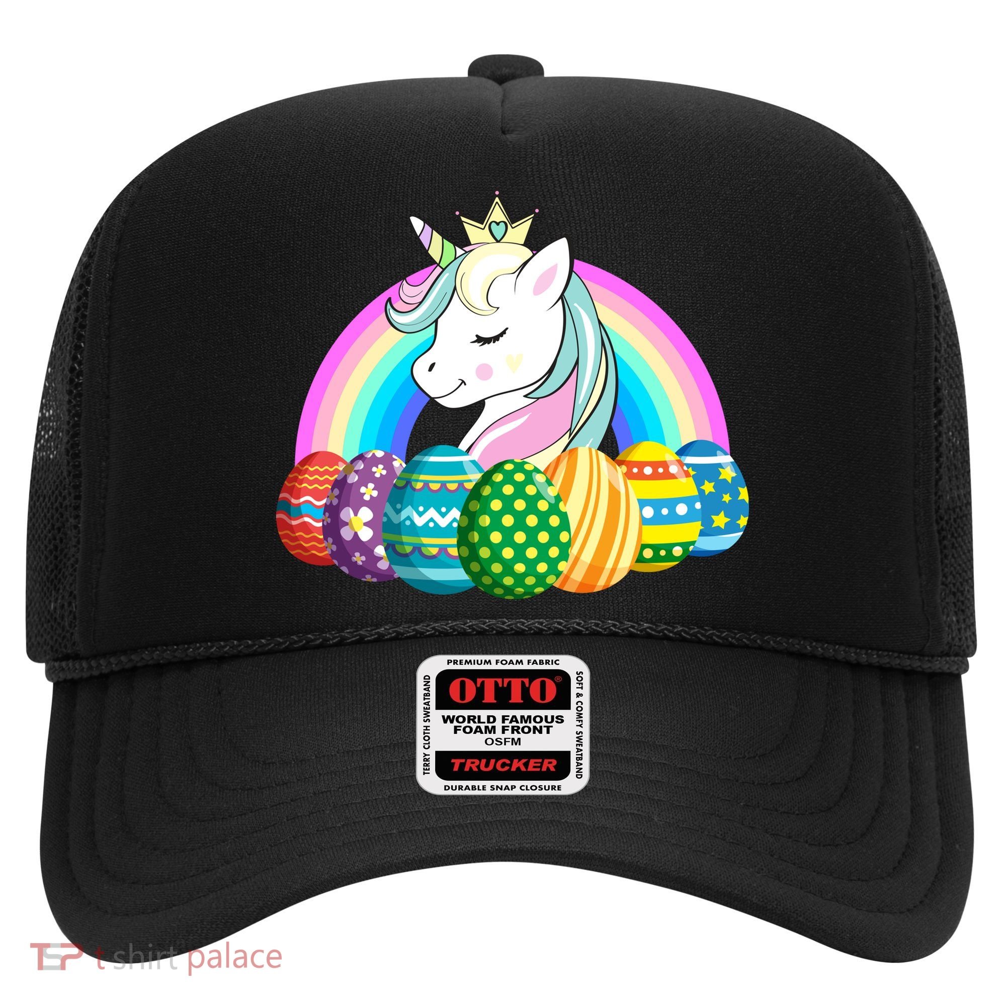 Unicorn Easter Eggs Hat