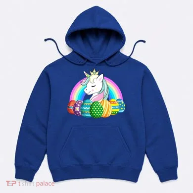 Unicorn Easter Eggs Hoodie