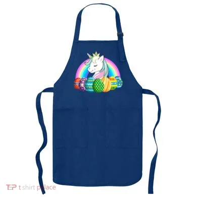 Unicorn Easter Eggs Apron