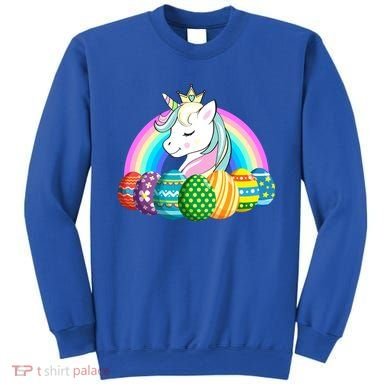 Unicorn Easter Eggs Sweatshirt