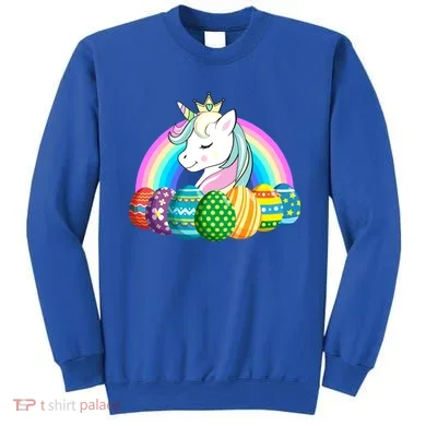 Unicorn Easter Eggs Sweatshirt